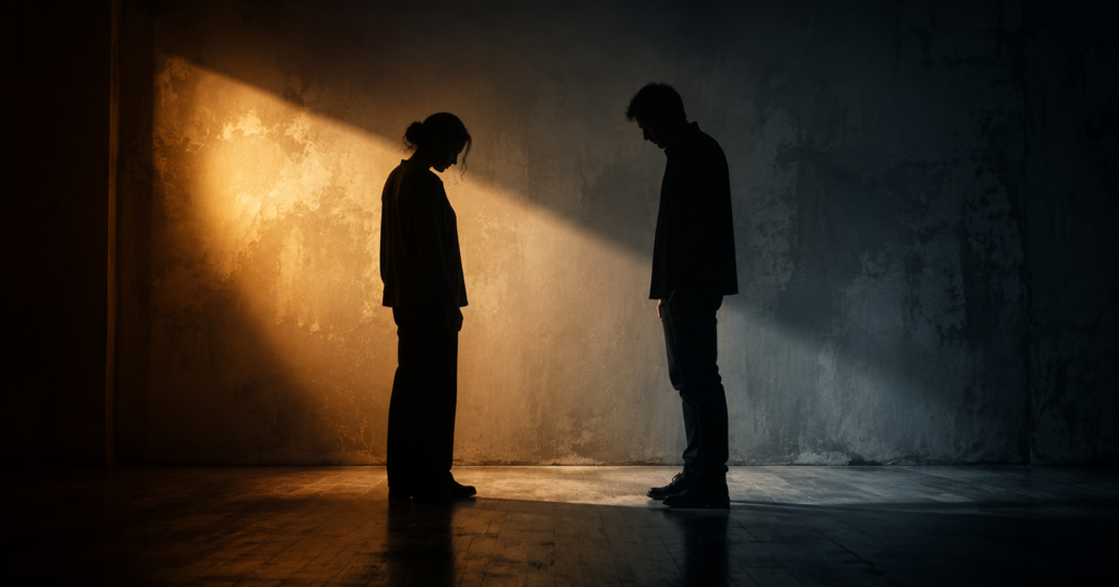 Why the relationship felt intense but never felt safe